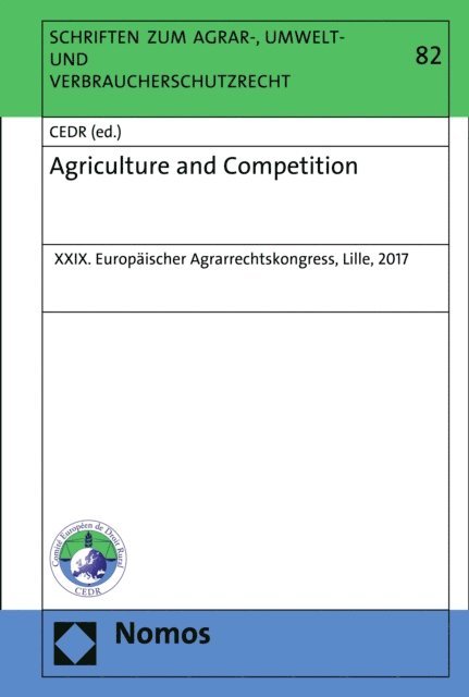 CEDR - Agriculture and Competition, E-bok