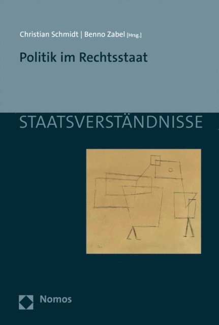 Benno Zabel, Christian Schmidt - Politik im Rechtsstaat, E-bok