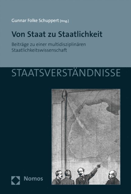 Gunnar Folke Schuppert - Von Staat zu Staatlichkeit, E-bok