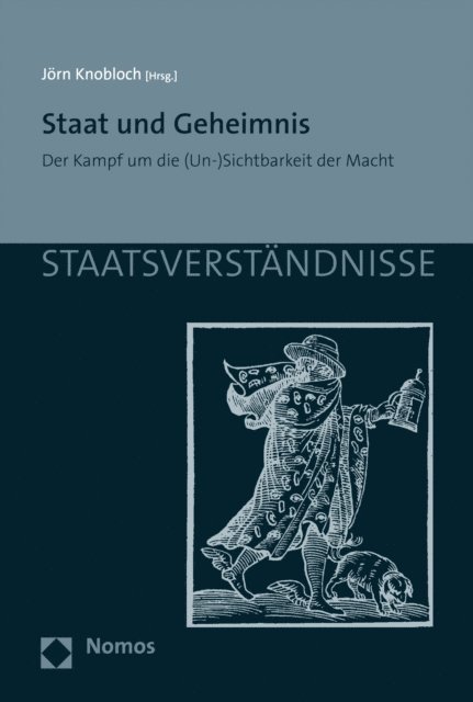 Jorn Knobloch - Staat und Geheimnis, E-bok