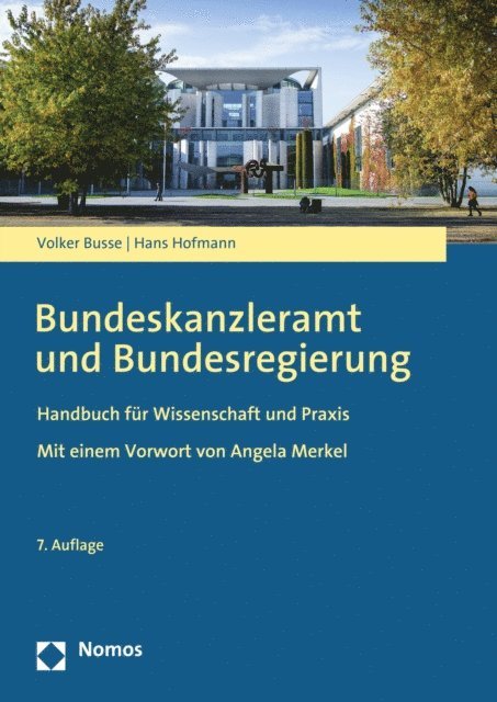 Hans Hofmann, Volker Busse - Bundeskanzleramt und Bundesregierung, E-bok