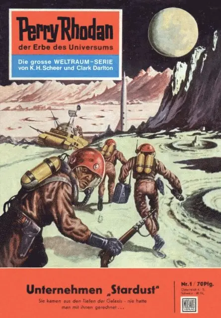 K.H. Scheer - Perry Rhodan 1: Unternehmen Stardust, E-bok. Tillgänglighet: Lägg i varukorg