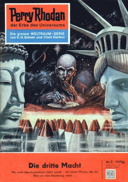 Clark Darlton - Perry Rhodan 2: Die dritte Macht, E-bok