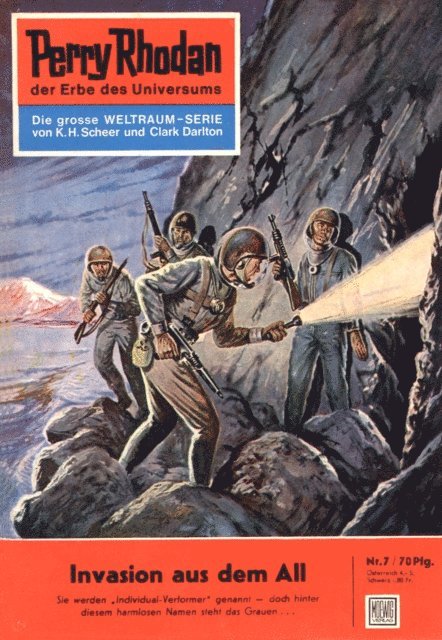 Clark Darlton - Perry Rhodan 7: Invasion aus dem All, E-bok