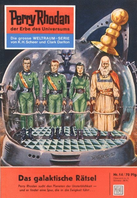 Clark Darlton - Perry Rhodan 14: Das galaktische Rätsel, E-bok