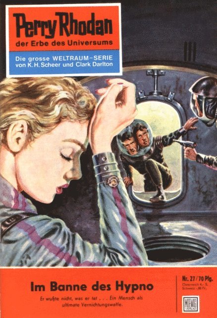 Clark Darlton - Perry Rhodan 27: Im Banne des Hypno, E-bok