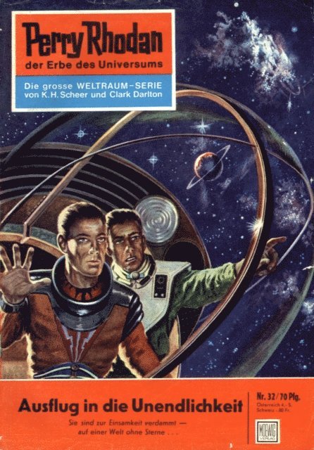Clark Darlton - Perry Rhodan 32: Ausflug in die Unendlichkeit, E-bok