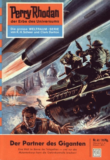 Clark Darlton - Perry Rhodan 41: Der Partner des Giganten, E-bok