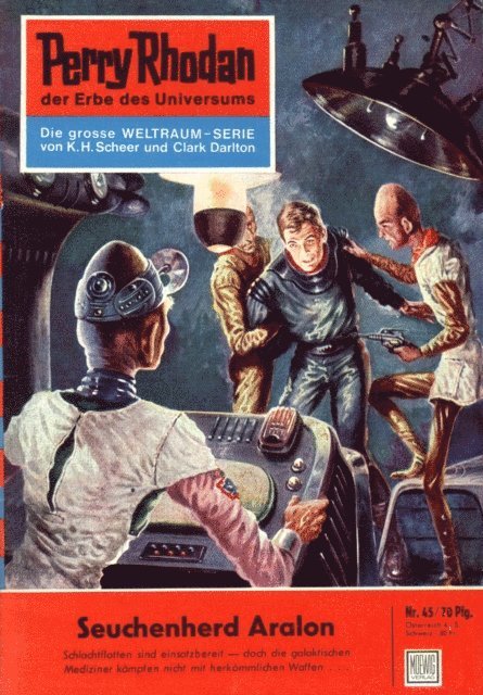 Clark Darlton - Perry Rhodan 45: Seuchenherd Aralon, E-bok