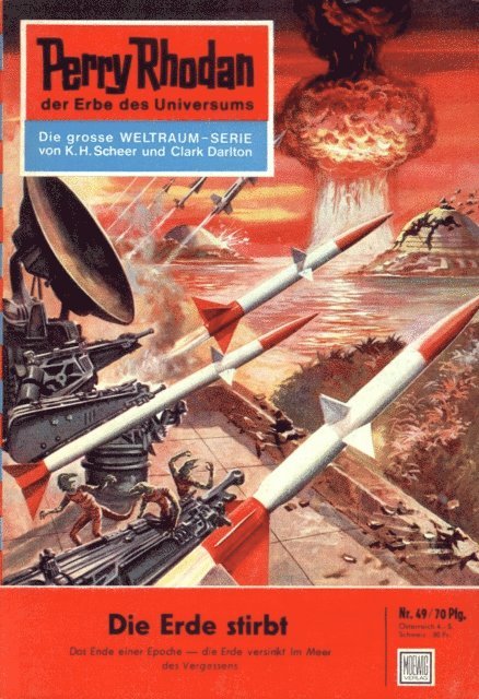 Clark Darlton - Perry Rhodan 49: Die Erde stirbt, E-bok