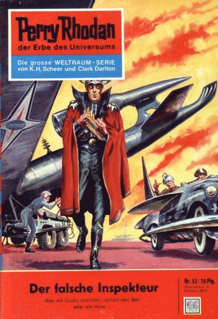 Clark Darlton - Perry Rhodan 52: Der falsche Inspekteur, E-bok