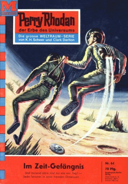 Clark Darlton - Perry Rhodan 64: Im Zeit-Gefängnis, E-bok