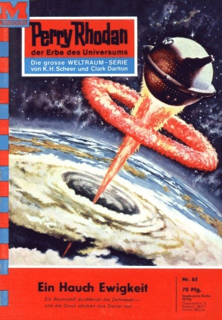 Clark Darlton - Perry Rhodan 65: Ein Hauch Ewigkeit, E-bok
