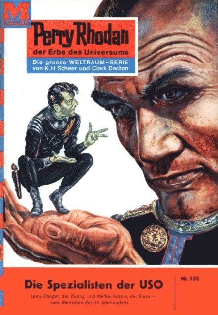 Perry Rhodan 150: Die Spezialisten der USO
