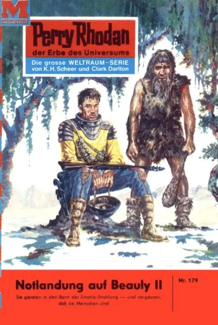 K.H. Scheer - Perry Rhodan 179: Notlandung auf Beauly II, E-bok. Tillgänglighet: Lägg i varukorg