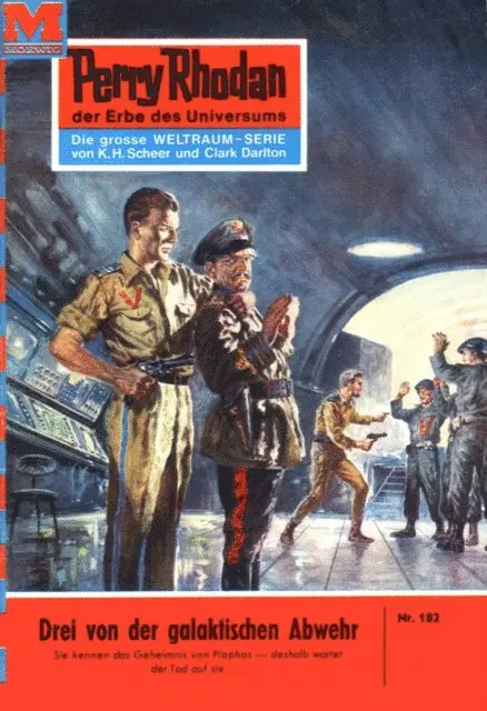 Kurt Mahr - Perry Rhodan 182: Drei von der galaktischen Abwehr, E-bok. Tillgänglighet: Lägg i varukorg