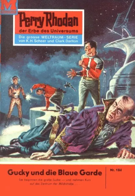 Clark Darlton - Perry Rhodan 184: Gucky und die Blaue Garde, E-bok. Tillgänglighet: Lägg i varukorg