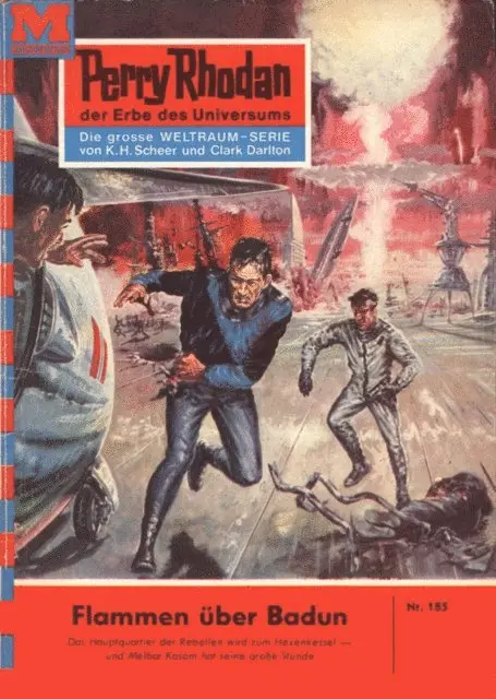 Kurt Brand - Perry Rhodan 185: Flammen über Badun, E-bok. Tillgänglighet: Lägg i varukorg