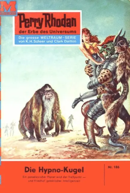 Kurt Brand - Perry Rhodan 186: Die Hypno-Kugel, E-bok. Tillgänglighet: Lägg i varukorg