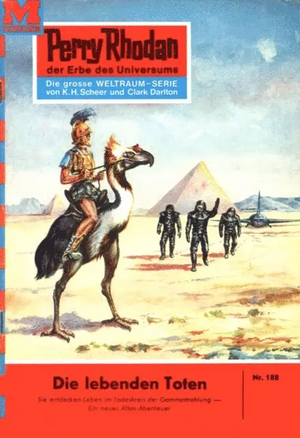 K.H. Scheer - Perry Rhodan 188: Die lebenden Toten, E-bok. Tillgänglighet: Lägg i varukorg