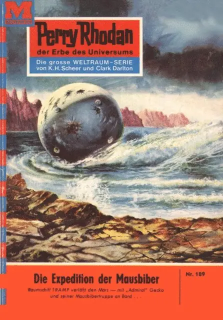 Clark Darlton - Perry Rhodan 189: Die Expedition der Mausbiber, E-bok. Tillgänglighet: Lägg i varukorg