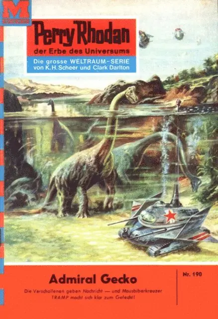 Clark Darlton - Perry Rhodan 190: Admiral Gecko, E-bok. Tillgänglighet: Lägg i varukorg