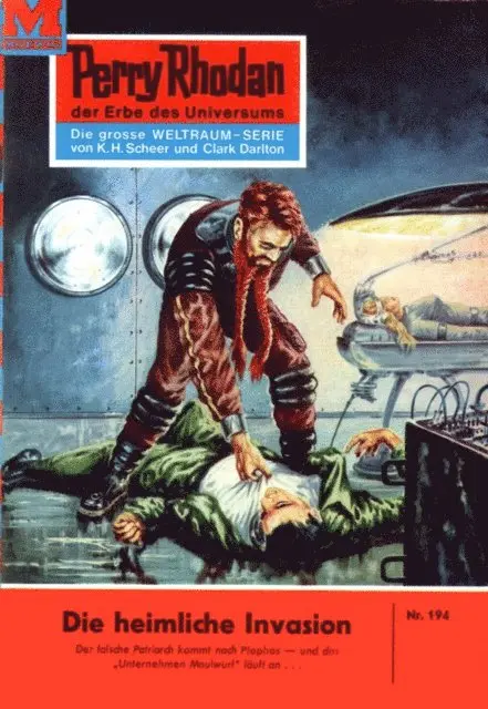 Kurt Mahr - Perry Rhodan 194: Die heimliche Invasion, E-bok. Tillgänglighet: Lägg i varukorg