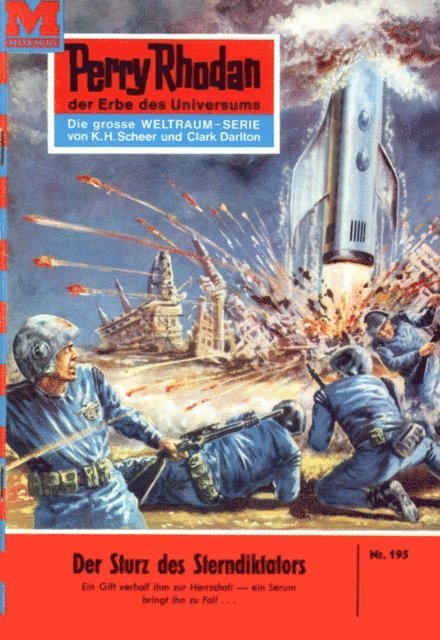 Kurt Mahr - Perry Rhodan 195: Der Sturz des Sterndiktators, E-bok. Tillgänglighet: Lägg i varukorg