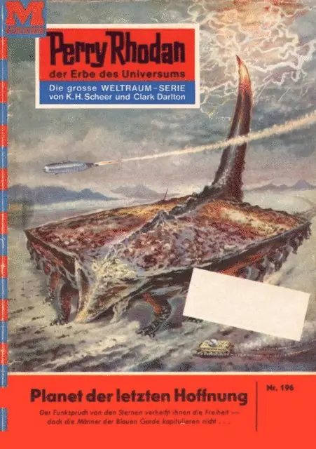 K.H. Scheer - Perry Rhodan 196: Planet der letzten Hoffnung, E-bok. Tillgänglighet: Lägg i varukorg