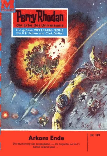 Kurt Brand - Perry Rhodan 199: Arkons Ende, E-bok. Tillgänglighet: Lägg i varukorg
