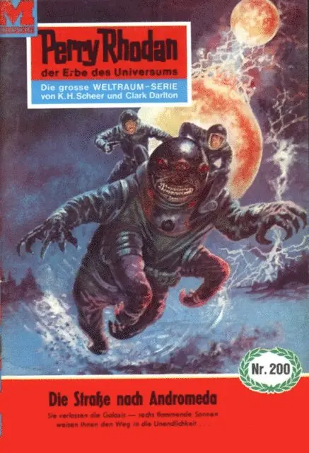 K.H. Scheer - Perry Rhodan 200: Die Straße nach Andromeda, E-bok. Tillgänglighet: Lägg i varukorg