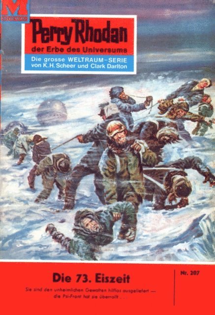 William Voltz - Perry Rhodan 207: Die 73. Eiszeit, E-bok