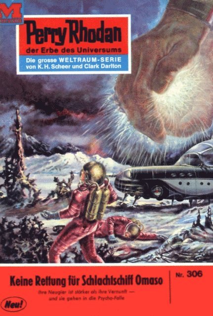 Conrad Shepherd - Perry Rhodan 306: Keine Rettung für Schlachtschiff OMASO, E-bok