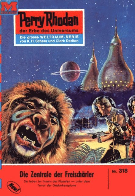 Conrad Shepherd - Perry Rhodan 318: Die Zentrale der Freischärler, E-bok