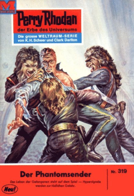 Conrad Shepherd - Perry Rhodan 319: Der Phantomsender, E-bok