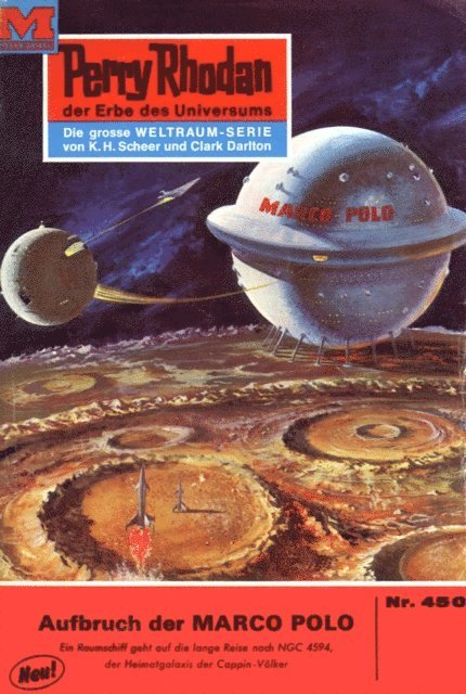 Perry Rhodan 450: Aufbruch der MARCO POLO