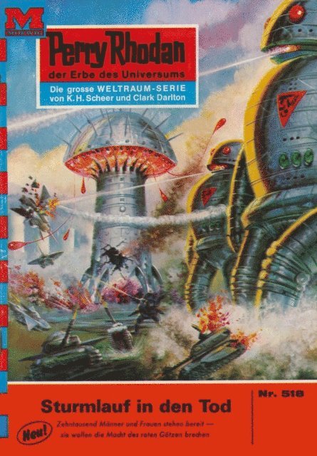H.G. Francis - Perry Rhodan 518: Sturmlauf in den Tod, E-bok