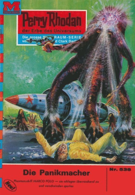 H.G. Francis - Perry Rhodan 538: Die Panikmacher, E-bok