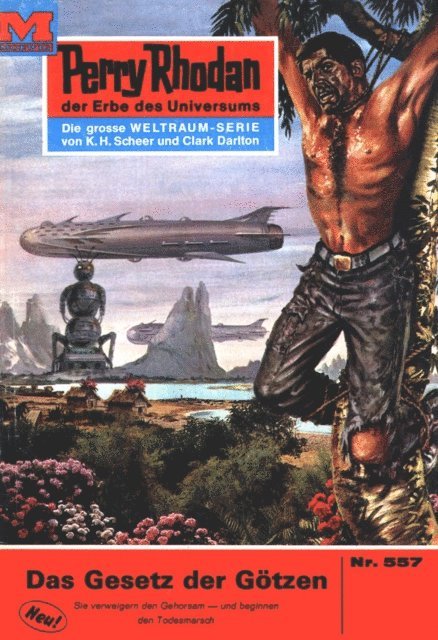 H.G. Francis - Perry Rhodan 557: Das Gesetz der Götzen, E-bok