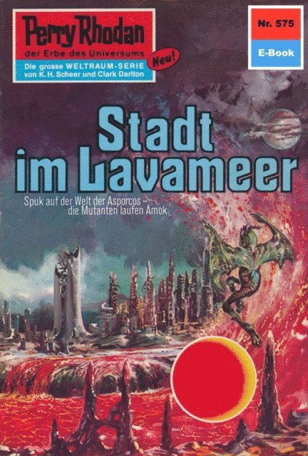H.G. Francis - Perry Rhodan 575: Stadt im Lavameer, E-bok