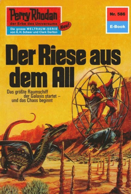 H.G. Francis - Perry Rhodan 586: Der Riese aus dem All, E-bok