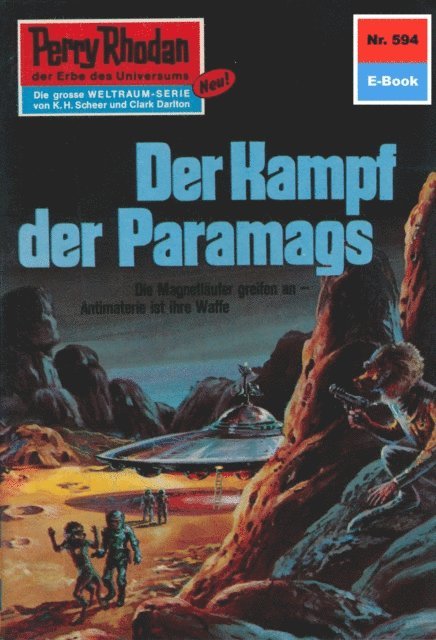 H.G. Francis - Perry Rhodan 594: Der Kampf der Paramags, E-bok