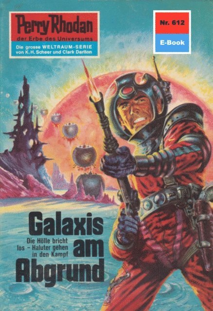 H.G. Francis - Perry Rhodan 612: Galaxis am Abgrund, E-bok