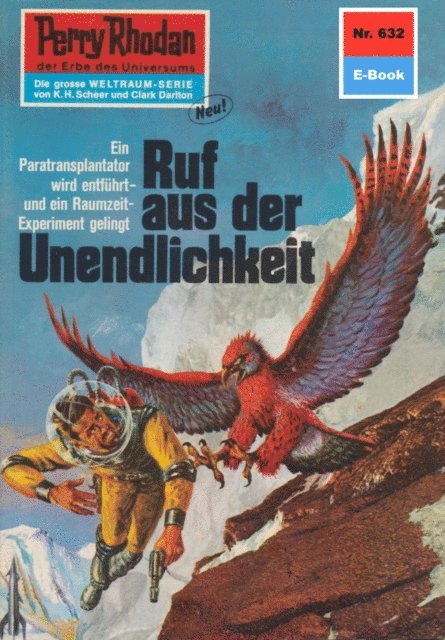 H.G. Francis - Perry Rhodan 632: Ruf aus der Unendlichkeit, E-bok