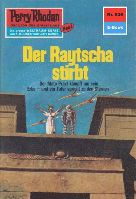 H.G. Francis - Perry Rhodan 636: Der Raytscha stirbt, E-bok