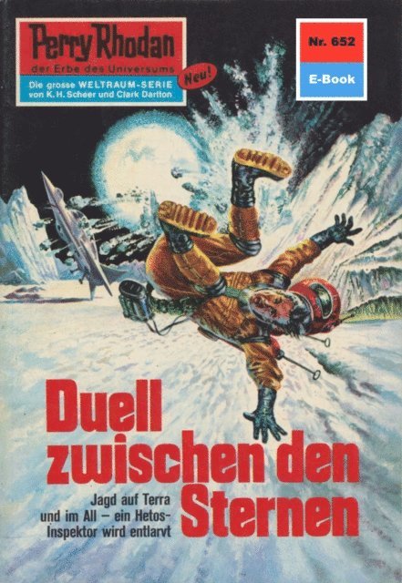 H.G. Francis - Perry Rhodan 652: Duell zwischen den Sternen, E-bok