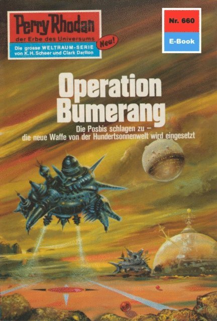 H.G. Ewers - Perry Rhodan 660: Operation Bumerang, E-bok