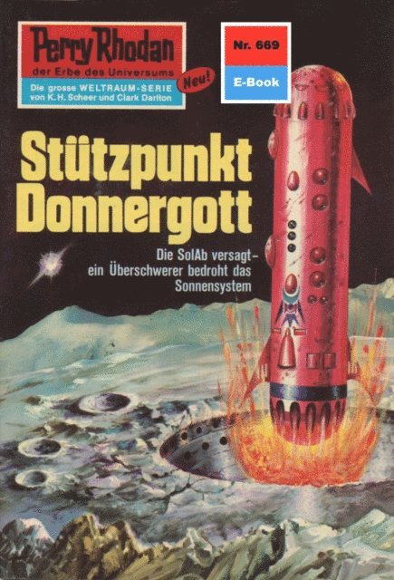 H.G. Francis - Perry Rhodan 669: Stützpunkt Donnergott, E-bok