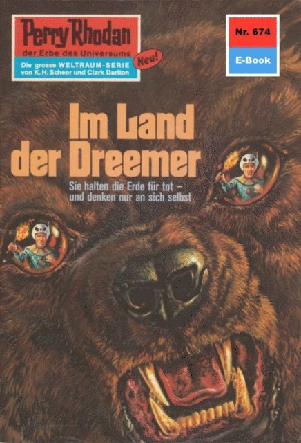 H.G. Francis - Perry Rhodan 674: Im Land der Dreemer, E-bok