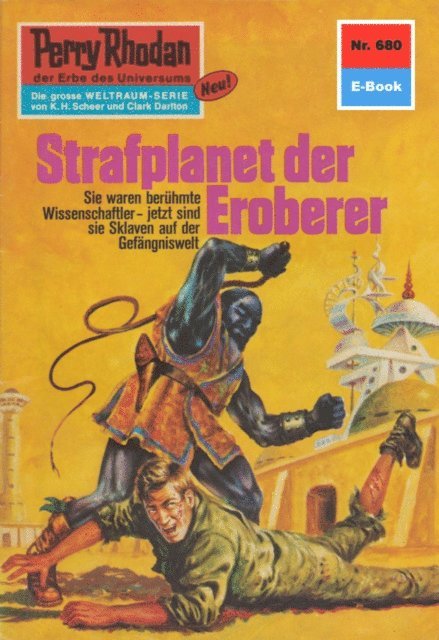 H.G. Francis - Perry Rhodan 680: Strafplanet der Eroberer, E-bok